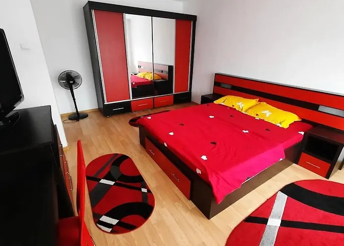 Modern Semi-central 1 Bedroom Apartment, 3 Parks Nearby Appartement Bucarest