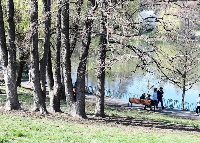 Modern Semi-central 1 Bedroom Apartment, 3 Parks Nearby Appartement Bucarest